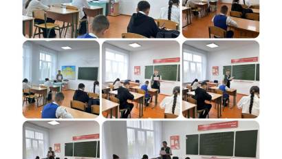 "Таза Қазақстан" бірыңғай диктанты